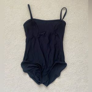 Black Denise Yumiko Leotard